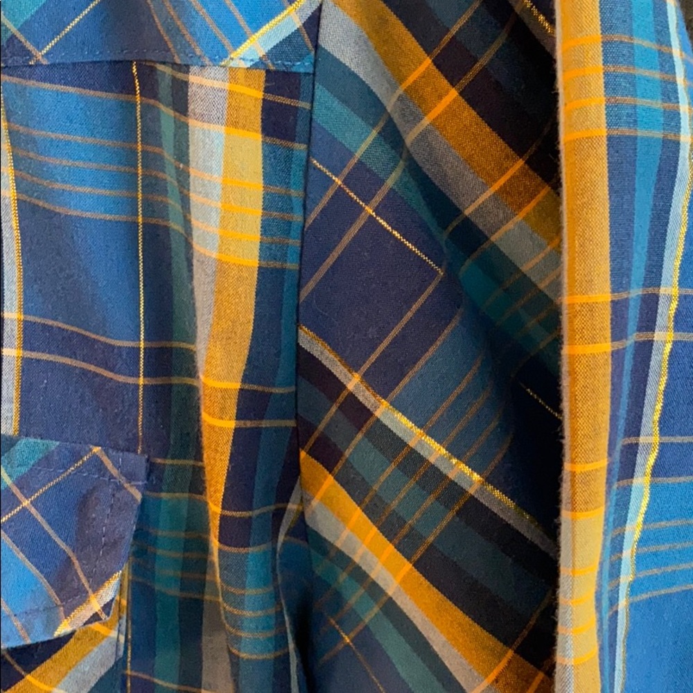 Men’s Western Plaid Shirt
